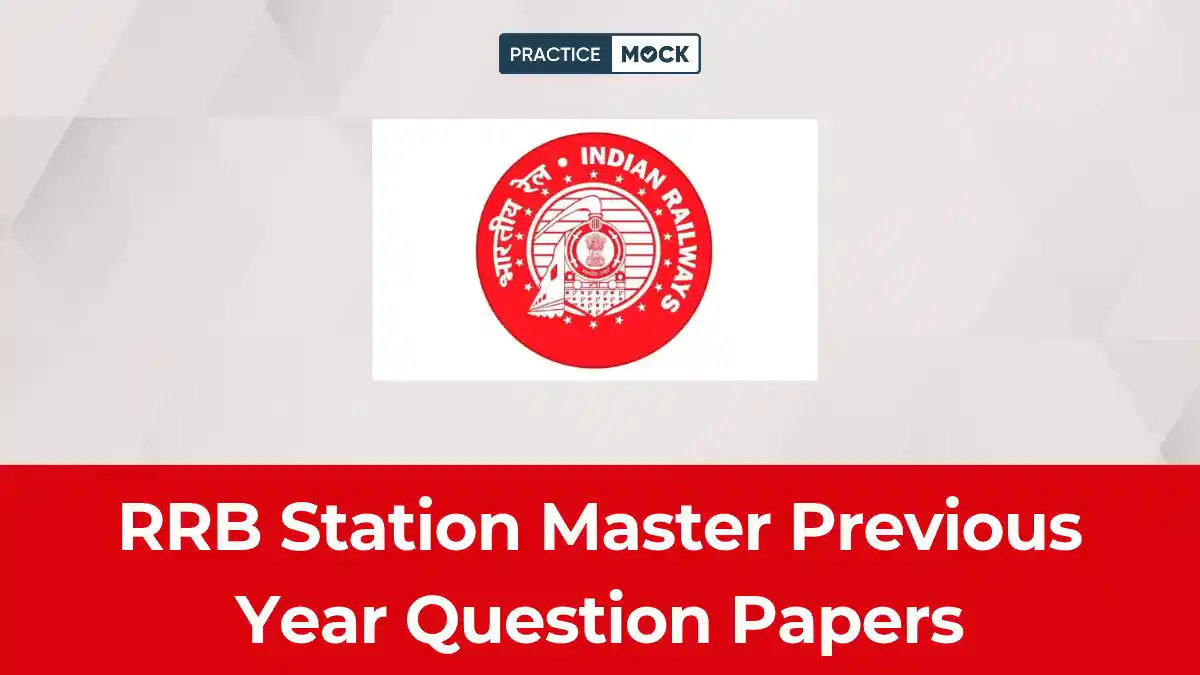 RRB Station Master Previous Year Question Papers