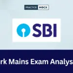SBI Clerk Mains Exam Analysis 2026, 29 October, Difficulty Level, Questions Asked, Good Attempts