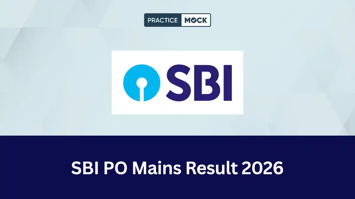 SBI PO Mains Result 2026 Out, Download Result PDF