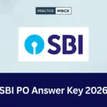 SBI PO Prelims Answer Key 2026 Out: Official Marks Link Active, Check Score