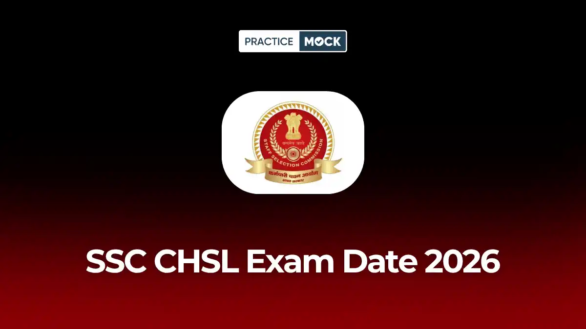 SSC CHSL Exam Date 2026