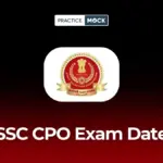 SSC CPO Exam Date 2026 Out, Check Revised Paper 1 Schedule Notice