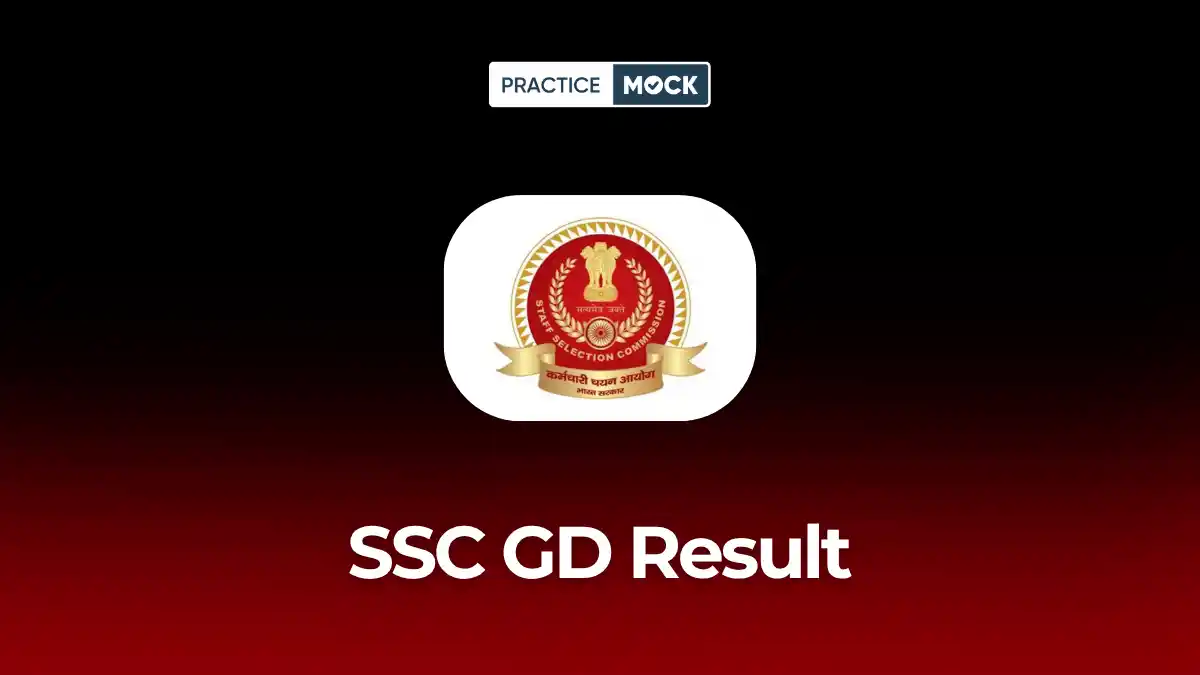 SSC GD Result 2026 Out, Merit List PDF & Cut Off Marks