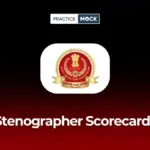 SSC Stenographer Scorecard 2026 Out, Check Marks, Download PDF