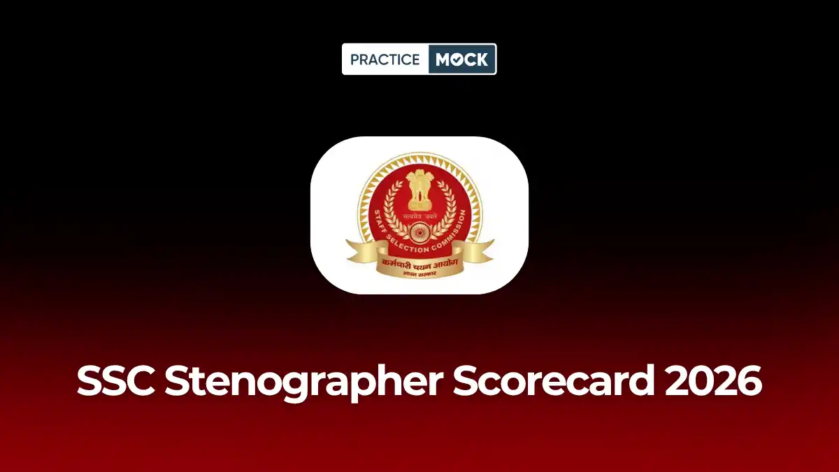 SSC Stenographer Scorecard 2026 Out, Check Marks & Download