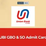 UBI GBO & SO Admit Card 2026 Out, Direct Link, Download Now